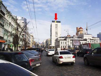Non-Standard A in Kyiv, 6x20  V. Vasil'kivs'ka st. 51 - st. Zilans'ka, st.m. "Olimpijs'ka", v storonu st. Hresatik Photo 1