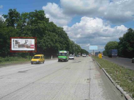 Billboard B in Lviv, 3x6  Trasa L'viv-Cop, s. Solonka Photo 1