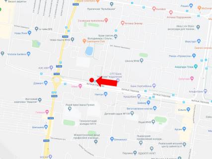 Citylight A in Lviv, 1.8x1.2  Naukova st. 112 (zup. "Simonenko"), navproti TC "Victoria Gardens", v storonu st. Kul'parkivs'koi scheme