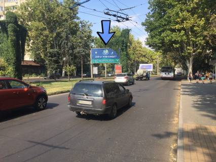 Billboard  in Odessa, 3x6  Admiral's'kij av. - Sudnobudivna st., v centr Photo 1