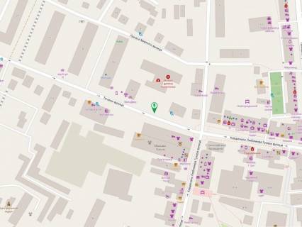 Citylight B in Ivano-Frankivsk Ticini ditaca poliklinika scheme