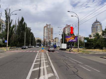 Billboard  in Kyiv, 3x6  Malinovs'kogo st., 38 - Geroiv Stalingrada av., v bik av. Geroiv Stalingrada Photo 1