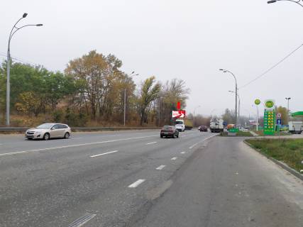 Billboard  in Kyiv, 3x6  Zabolotnogo st., 31e, AZS "WOG", v storonu Odes'koi pl. Photo 1