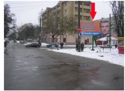 Billboard A in Mykolaiv Ckalova st. - 1-a Slobids'ka st. Photo 1