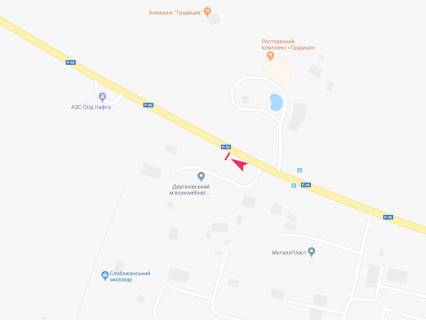 Billboard B in Solonitsivka, 3x6  смт Солоницівка, ресторанний комплекс "Традиція", 200м навпроти scheme