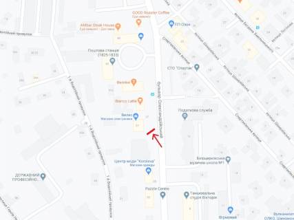 Video Billboard B in Bila Tserkva Oleksandrijskij b-r, 37,  m-n Koroleva, prajs za rolik 10 sek 1 vyhod/3 minuty, s 7:00-23:00. Rasscet dla drugih parametrov utocnajte u menedzera. - 293318 scheme