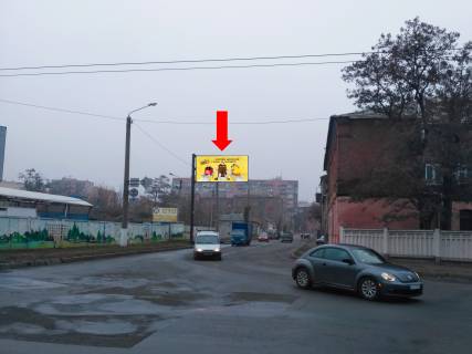 Billboard B in Kharkiv, 3x6  B. Goncarivs'ka st., 13 - Simferopol's'kij prov., v storonu st. Koneva Photo 1