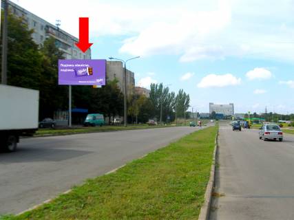 Billboard  in Zaporizhzhya, 3x6  Uvilejnij av., 39, navproti, v bik Kozaka Baburi st. (kol. Zukova st.) Photo 1
