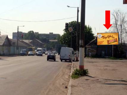 Billboard  in Zhytomyr, 3x6  Nezaleznosti av. (kol. Vatutina st.) / Grusevs'kogo st. (kol. Kotovs'kogo st.), 102, v bik vokzalu Photo 1