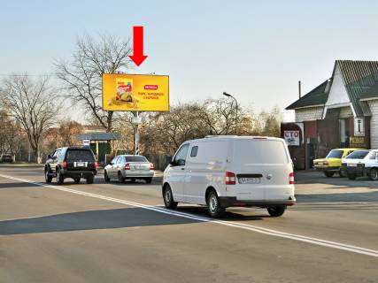 Billboard  in Boryspil, 3x6  Kiivs'kij Slah st., zupinka "Komsomol's'ke ozero", v bik m. Harkiv Photo 1