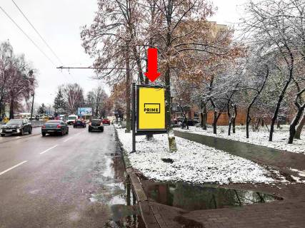 Citylight A in Rivne, 1.8x1.2  Nebesnoi Sotni st. (kol. Kikvidze st.), 22 / Privokzal'na pl., z centru Photo 1