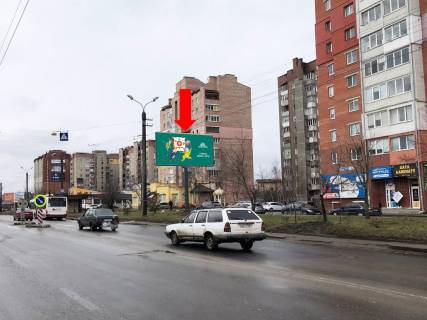 Billboard A in Ivano-Frankivsk, 3x6  Ivasuka st., 14, bila zupinki Photo 1