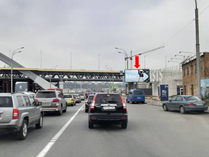 Prismatron, Prism  in Kyiv, 3x6  Naberezno-Ribal's'ka st., pered Podil's'ko-Voskresens'kim mostom, v bik Podolu - 445469 Photo 1