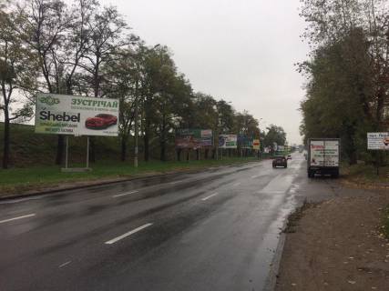 Billboard A in Zaporizhzhya Tulenina st., viizd z Pribereznoi magistrali, v storonu Peremogi st. Photo 1