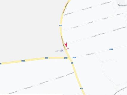 Billboard  in Teofipole, 3x6  Zavods'ka st., navproti AZS scheme