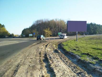 Billboard A in Kostopil, 3x6  v'izd z boku Rivne Photo 1