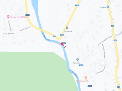 Billboard A in Vyzhnitsa, 3x6  v'izd na perehresti poruc z Kaplickou scheme