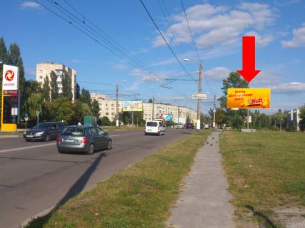Billboard  in Zhytomyr, 3x6  Cudnivs'ka st. (kol. Cernahivs'kogo st.) , 103A, bila AZS "Ul'tra", v centr Photo 1