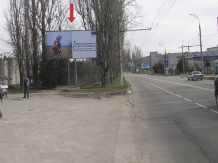 Billboard B in Kherson Naftovikiv st., 46 Photo 1