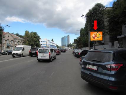 Scrolller, Scroll  in Kyiv, 2.3x3.14  Novokostantinivs'ka st. 18, BC "Rial'to", Ukrricflot, v bik av. Banderi - 445418 Photo 1