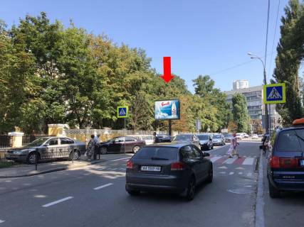 Scrolller, Scroll B in Kyiv, 2.3x3.14  Novogospital'naa st. (kolis. Sorsa per.), 24b, v storonu bst. Ukrainki - 470419 Photo 1