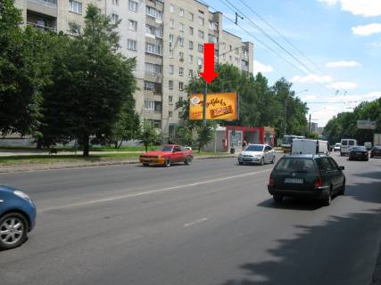 Billboard  in Lviv, 3x6  Vigovs'kogo st. / Kul'cic'koi st., rinok "Pivdennij", zupinka Photo 1
