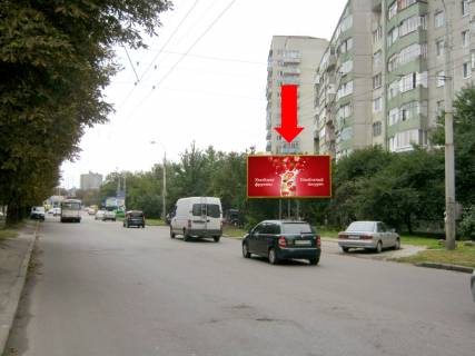 Billboard A in Rivne, 3x6  Grusevs'kogo st., 44, 500 m. do supermarketiv "El'dorado", "Vopak" Photo 1