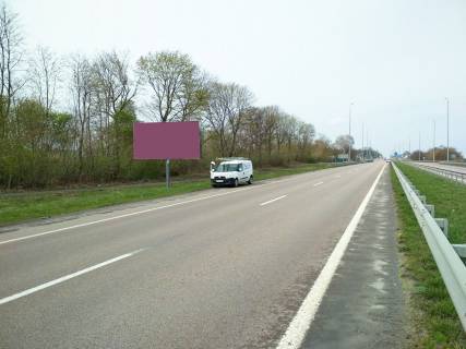 Billboard B in Goshcha, 3x6  смт Гоща, з боку Синіва Photo 1