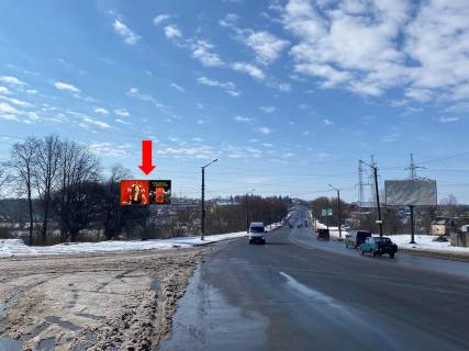 Billboard B in Khmelnitsky, 3x6  Kam''anec'ka st., 161, bila "Ceglanogo zavodu" Photo 1