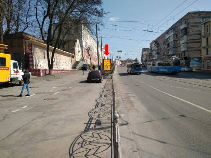 Citylight B in Vinnytsia, 1.8x1.2  Soborna st. / Pirogova st. / Kalichansʹka pl., bila univermagu "Vinnic'kij", central'nogo parku, v bik Sobornoi st. Photo 1