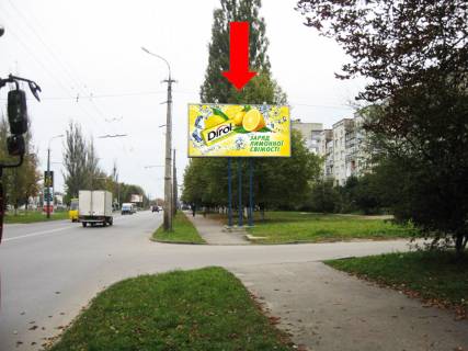 Billboard  in Lutsk, 3x6  Gordiuk st., 39, navproti AZS "OKKO", v bik Pivnicnogo rinku Photo 1