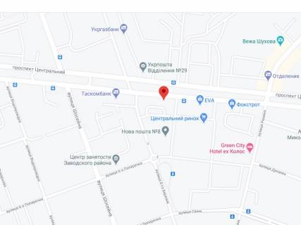 Video Billboard A in Mykolaiv Central'nij av., 23/5, apteka "Med Servis", NoUg002, prajs za rolik 10 sek 1 vihid/5 hvilin, z 8:00-22:00. Rozrahunok dla insih parametriv translacii utocnujte u menedzera. - 301464 scheme