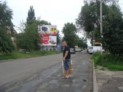 Billboard A in Poltava Sevcenka st., 59, navproti, verhnij Photo 1