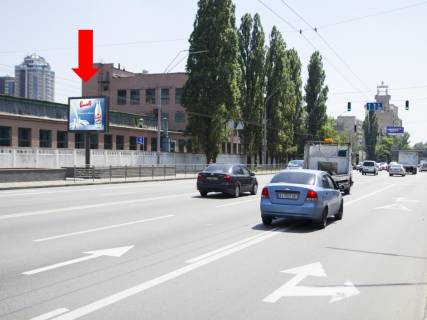 Scrolller, Scroll  in Kyiv, 2.3x3.14  Teligi st., 2 - st. Gonti, na svitlofori, v storonu st. m. "Sulavs'ka" - 444957 Photo 1