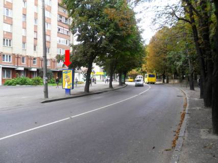 Citylight  in Rivne, 1.8x1.2  Cornovola st., 40 / Lermontova st., navproti parku im. Sevcenka Photo 1