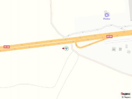 Billboard A in Kiev roads, 6x3  Zitomirs'ke sose , v napramku v m. Kiiv, s.Mria, 300m. navproti AZS Motto,7km+700m, livij scheme