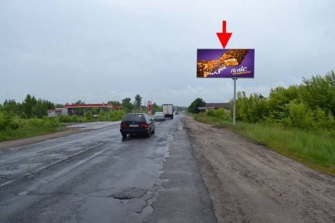 Billboard A in Vasishcheva, 3x6  с. Васищеве, АЗС "Sun Oil", (2), у бік Змієва Photo 1