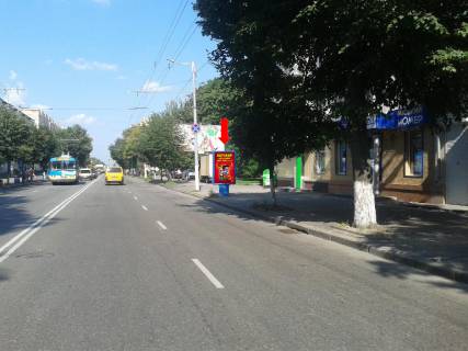 Citylight  in Zhytomyr, 1.8x1.2  Kiivs'ka st., 88, bila magazinu vzutta "Sara", "Intertelekom" Photo 1