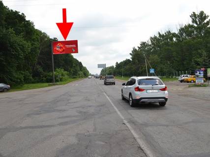 Billboard B in Kutuzivka, 3x6  Салтівське шосе - с. Кутузовка, (1), у бік смт Старий Салтів Photo 1