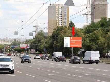 Prismatron, Prism A in Kyiv, 3x6  Pravdi av., 19a, v storonu restoranu McDonald's, st. Visgorods'koi - 326119 Photo 1