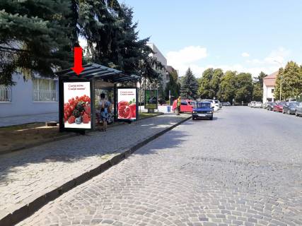 Citylight B in Uzhgorod, 1.8x1.2  Postova pl., v bik Druzbi Narodiv pl., zupinka Photo 1
