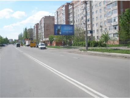 Billboard  in Ivano-Frankivsk, 3x6  Ivana-Pavla II st. (kol. Budivel'nikiv st.), 19, v storonu st. Miru Photo 1