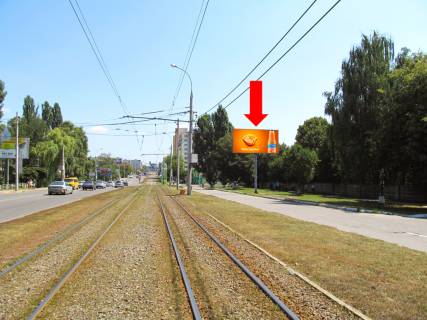 Billboard A in Vinnytsia, 3x6  Kelec'ka st., bila zavodu "Kristal" Photo 1