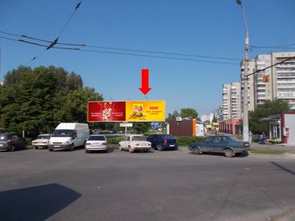 Prismatron, Prism A in Lviv, 3x6  Siroka st., 68 / Subotivs'ka st., bila supermarketu "ATB", rinku "Levandivs'kij", prava - 19324 Photo 1