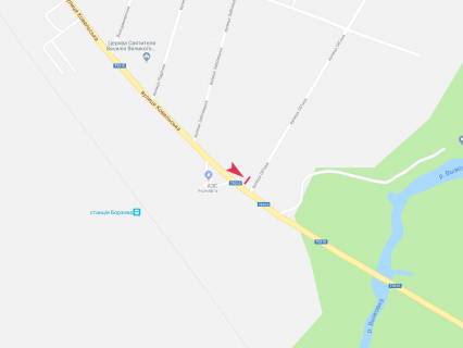 Billboard B in Stara Vizhivka, 3x6  смт Стара Вижівка, виїзд у бік Ковеля scheme