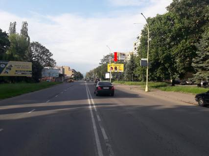 Billboard A in Uzhgorod, 3x6  Minajs'ka st., bila magazinu "Osetia" Photo 1