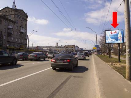 Video Billboard  in Kyiv, 2.3x3.14  Peremogi av., 44, kinostudia im. Dovzenka, pered timcasovim svitloforom i Sulavs'kim mostom, z centru, (rolik 10 sek, 1 vihid/1,5 hvilini) - 441288 Photo 1
