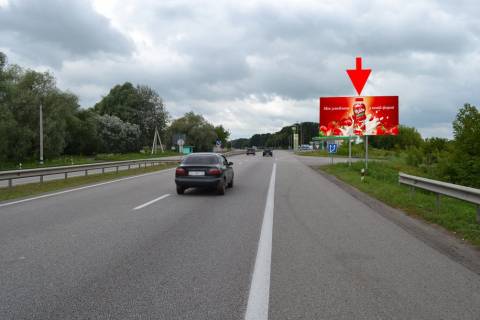 Billboard A in Korotich, 3x6  Траса Київ - Харків - Довжанський - с. Коротич, АЗС "WOG", у бік Люботина Photo 1