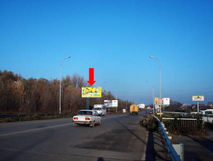 Billboard B in Uzhgorod, 3x6  Bab''aka st., bila gipermarketu "Nova linia" Photo 1