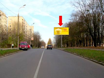Billboard  in Vinnytsia, 3x6  Pervozvannogo st. (kol. Stahurs'kogo st.), 6, v centr Photo 1